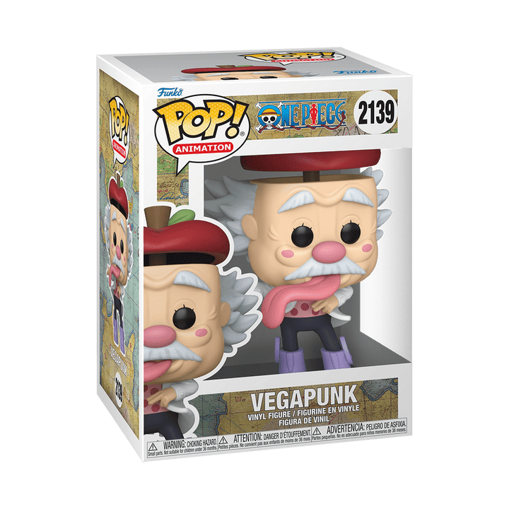 Funko Pop! Animation: One Piece - Vegapunk 2139 - Fundom