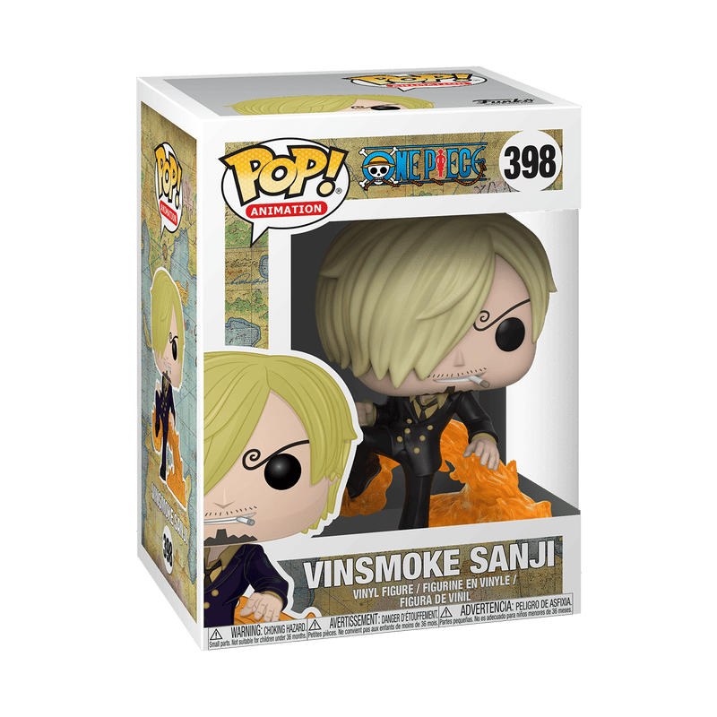 Funko Pop! Animation: One Piece - Vinsmoke Sanji Fishman 398 - Fundom