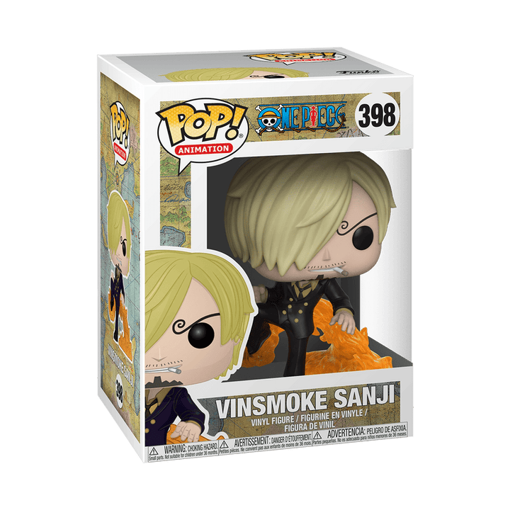 Funko Pop! Animation: One Piece - Vinsmoke Sanji Fishman 398 - Fundom