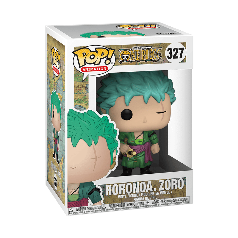Funko Pop! Animation: One Piece - Zoro - Fundom