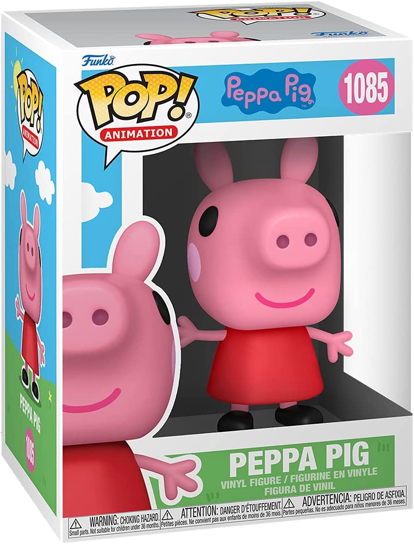 Funko Pop! Animation: Peppa Pig - Peppa Pig 1085 - Fundom