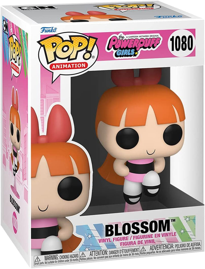 Funko Pop! Animation Powerpuff Girls - Blossom Vinyl Figure - Fundom