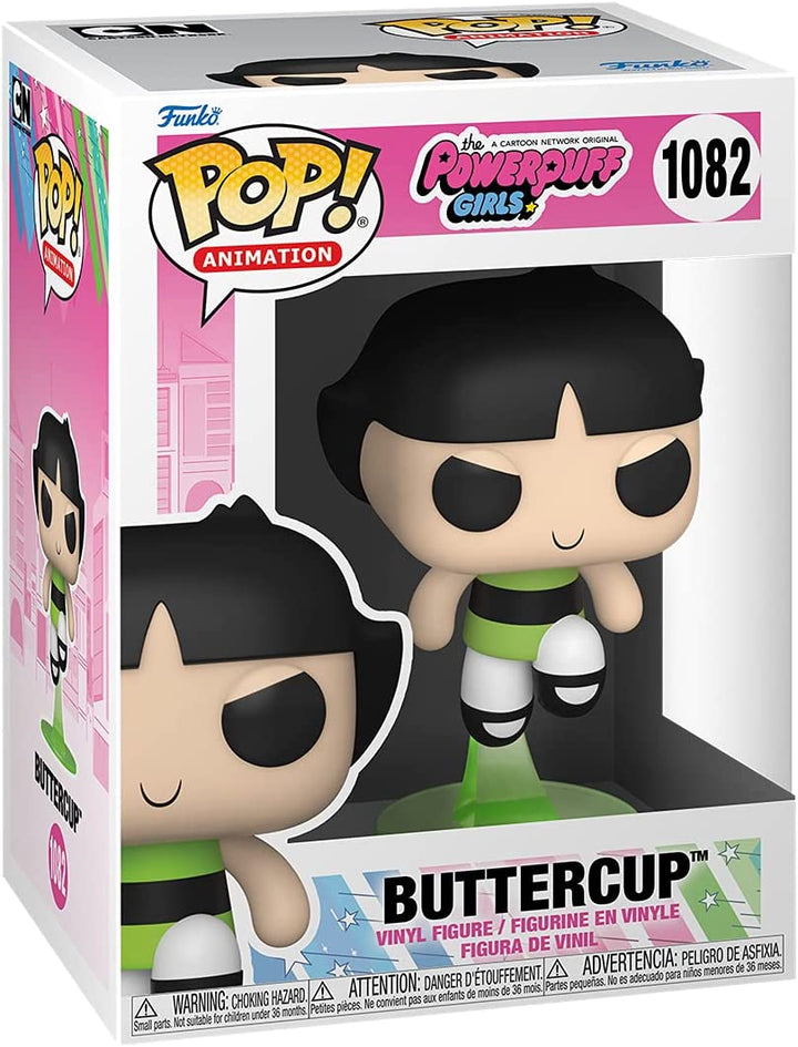 Funko Pop! Animation Powerpuff Girls - Buttercup Vinyl Figure - Fundom