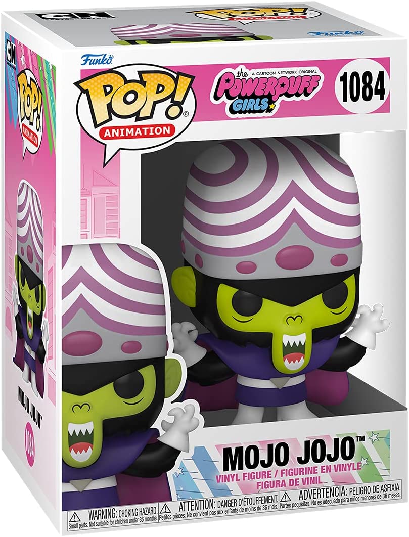 Funko Pop! Animation: Powerpuff Girls - Mojo JoJo Collectible Vinyl Figure - Fundom