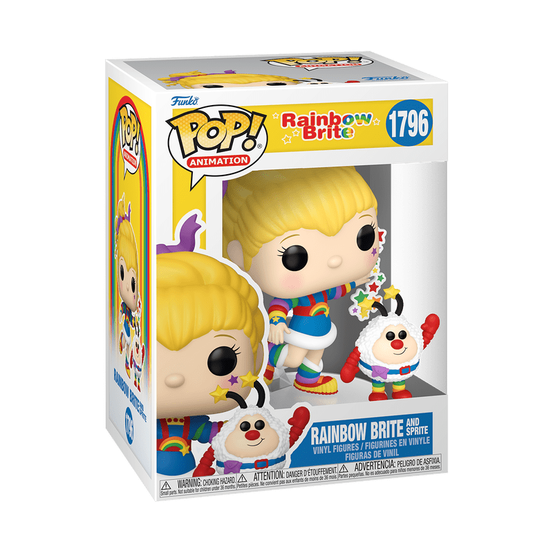 Funko Pop! Animation: Rainbow Brite - Rainbow Brite and Sprite 1796 - Fundom