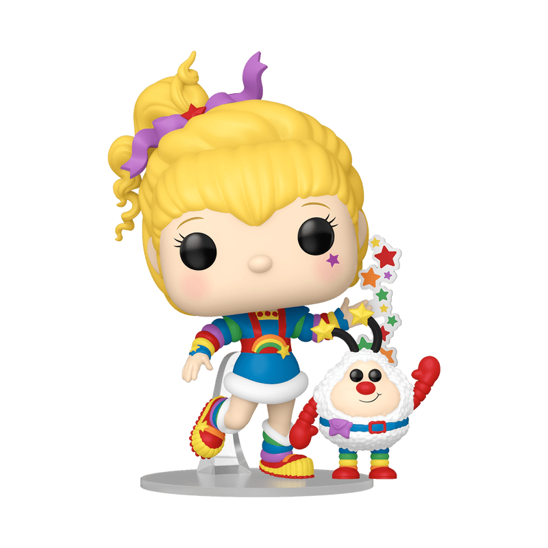 Funko Pop! Animation: Rainbow Brite - Rainbow Brite and Sprite 1796 - Fundom
