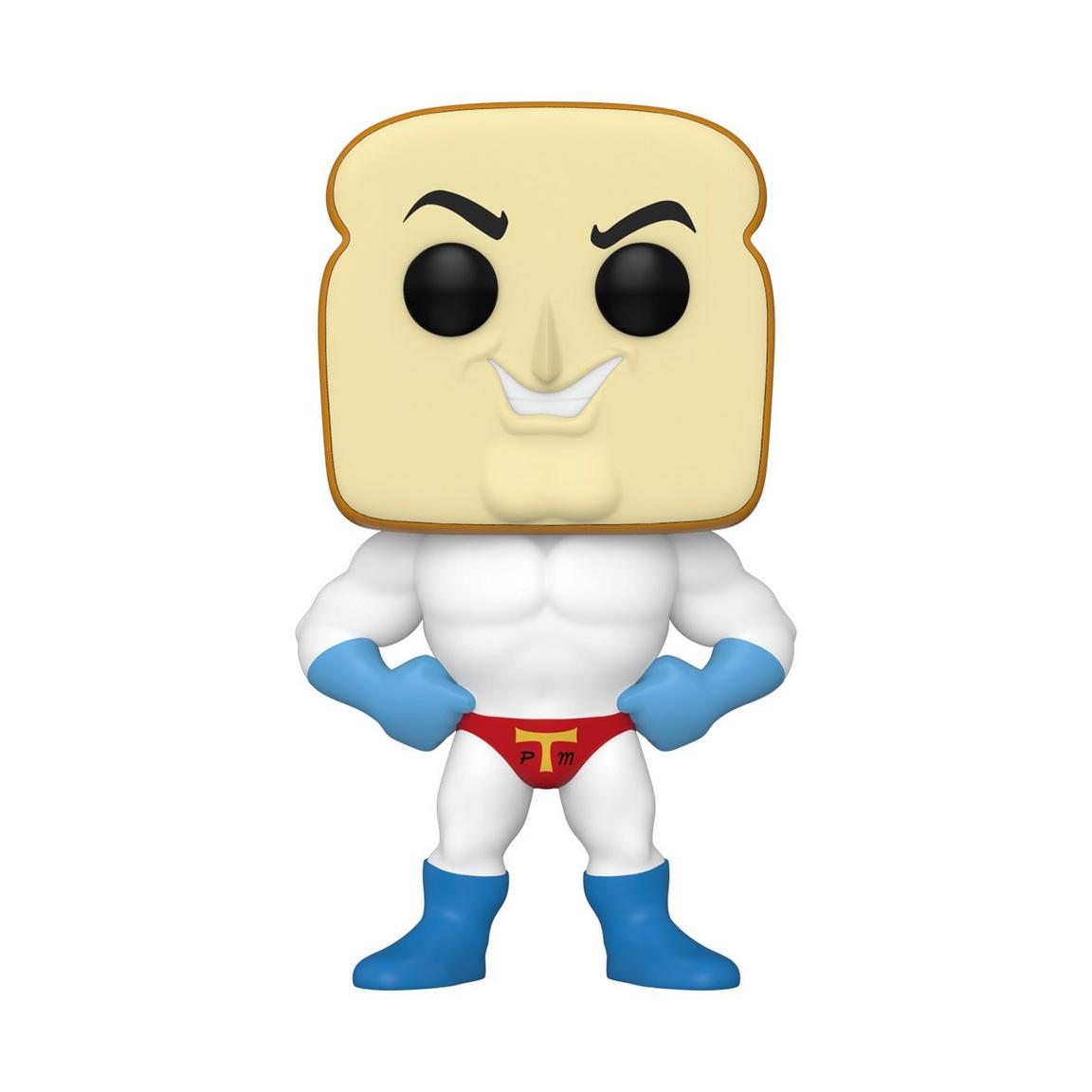 Funko POP! Animation: Ren and Stimpy Powdered Toast Man GameStop Exclusive - Fundom