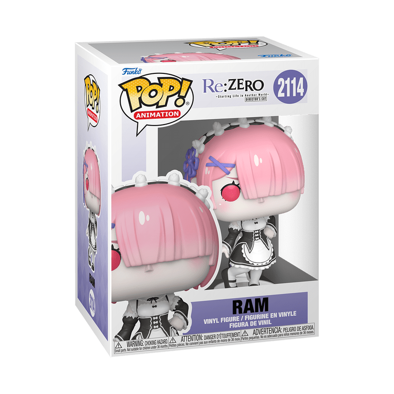 Funko Pop! Animation: Re:Zero - Starting Life in Another World - Ram 2114 - Fundom