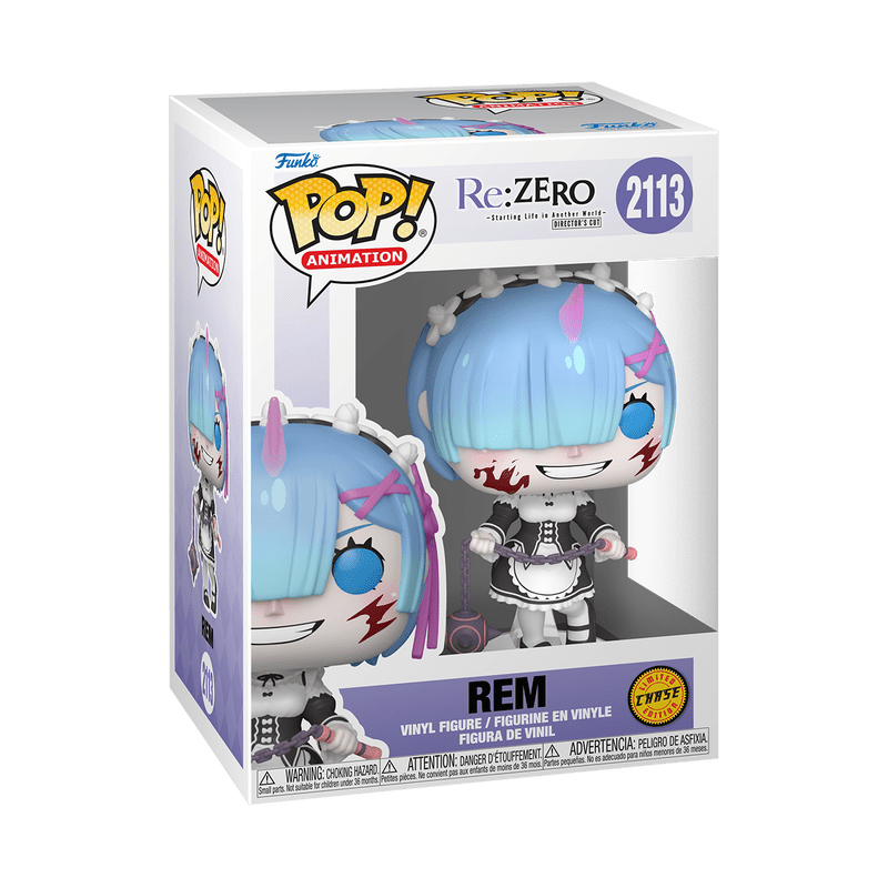 Funko Pop! Animation: Re:Zero - Starting Life in Another World - Rem with Morningstar 2113 Chase - Fundom