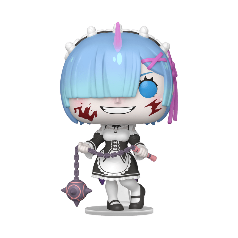 Funko Pop! Animation: Re:Zero - Starting Life in Another World - Rem with Morningstar 2113 Chase - Fundom
