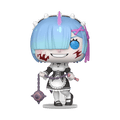 Funko Pop! Animation: Re:Zero - Starting Life in Another World - Rem with Morningstar 2113 Chase - Fundom