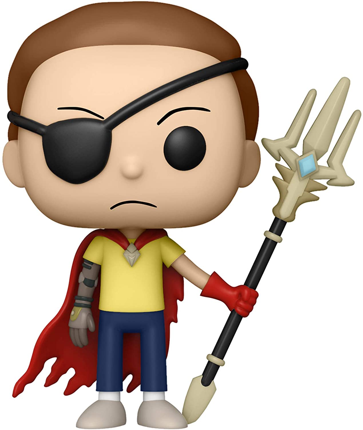 Funko Pop! Animation: Rick & Morty - Evil Morty Vinyl Figure - Fundom