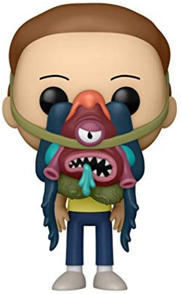 Funko Pop! Animation: Rick & Morty - Morty with Glorzo Vinyl Figure - Fundom