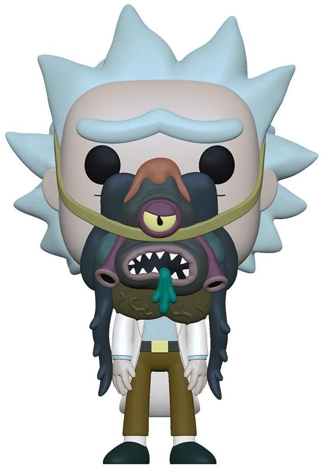Funko Pop! Animation: Rick & Morty - Rick with Glorzo Vinyl Figure - Fundom