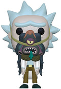 Funko Pop! Animation: Rick & Morty - Rick with Glorzo Vinyl Figure - Fundom
