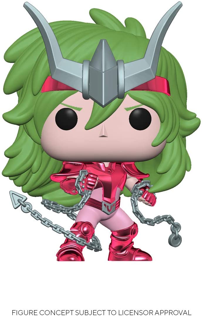Funko POP Animation: Saint Seiya - Andromeda Shun Vinyl Figure - Fundom