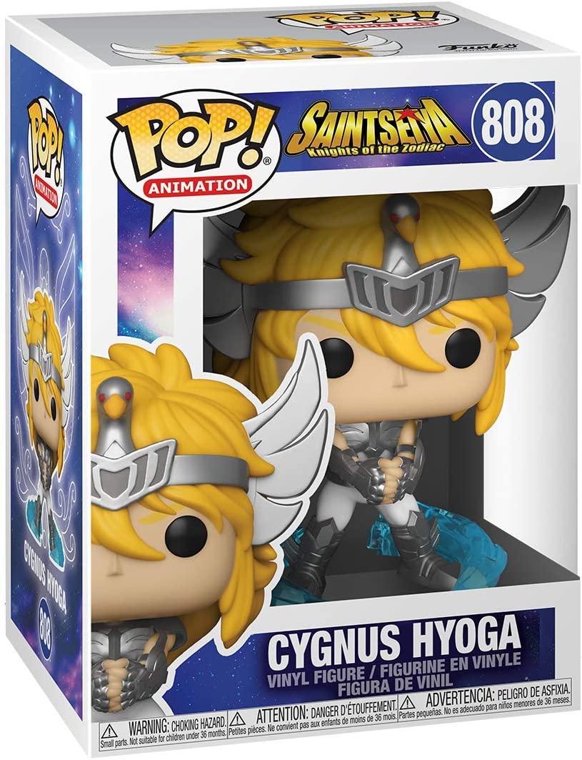 Funko Pop! Animation: Saint Seiya - Cygnus Hyoga Vinyl Figure - Fundom