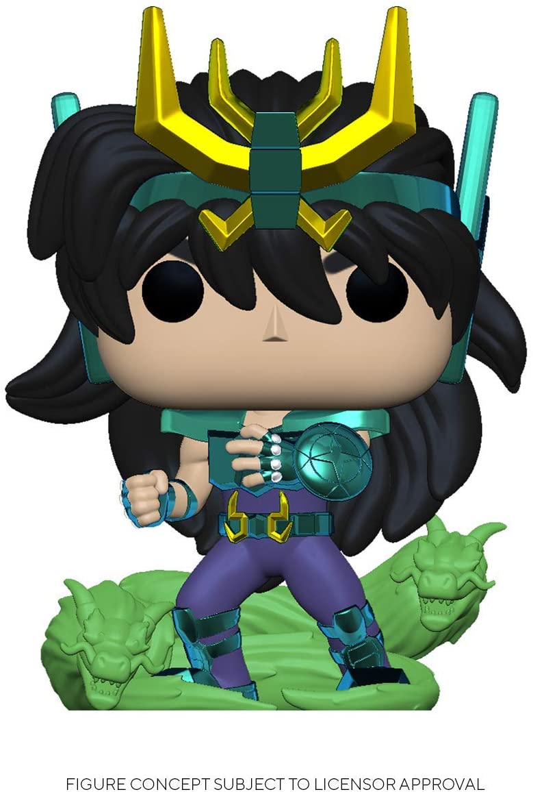 Funko Pop! Animation: Saint Seiya - Dragon Shiryu - Fundom