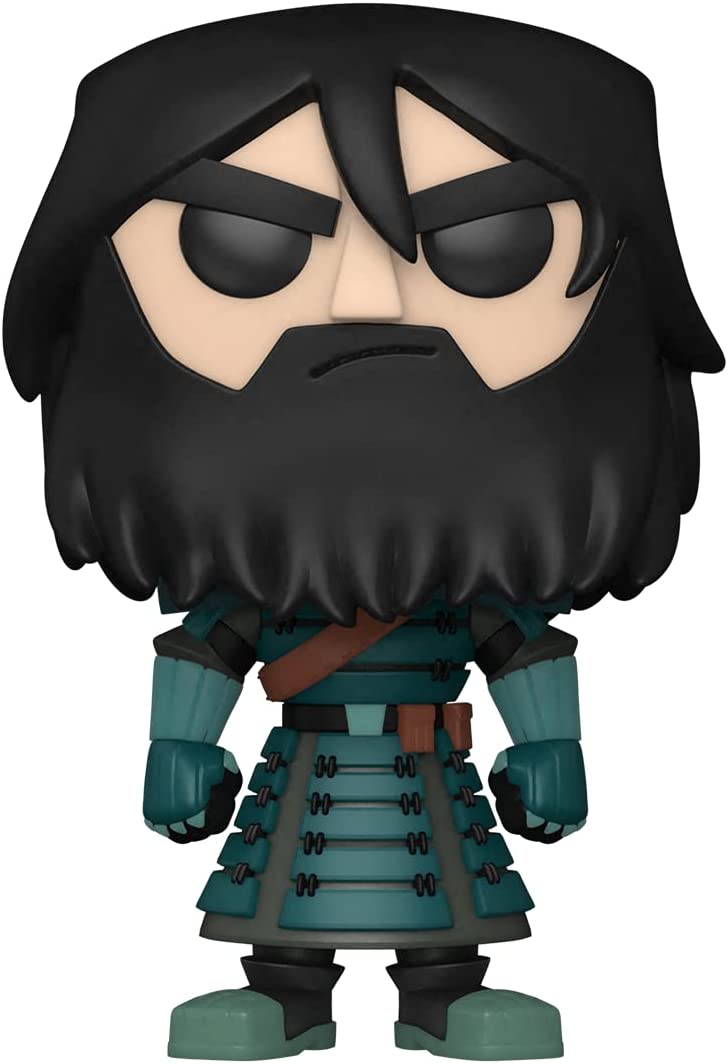 Funko Pop! Animation: Samurai Jack - Armored Jack Vinyl Figure - Fundom