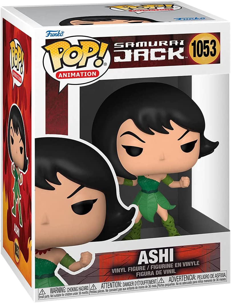 Funko Pop! Animation: Samurai Jack - Ashi Vinyl Figure - Fundom