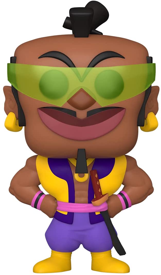 Funko Pop! Animation: Samurai Jack - Da Samurai Vinyl Figure - Fundom