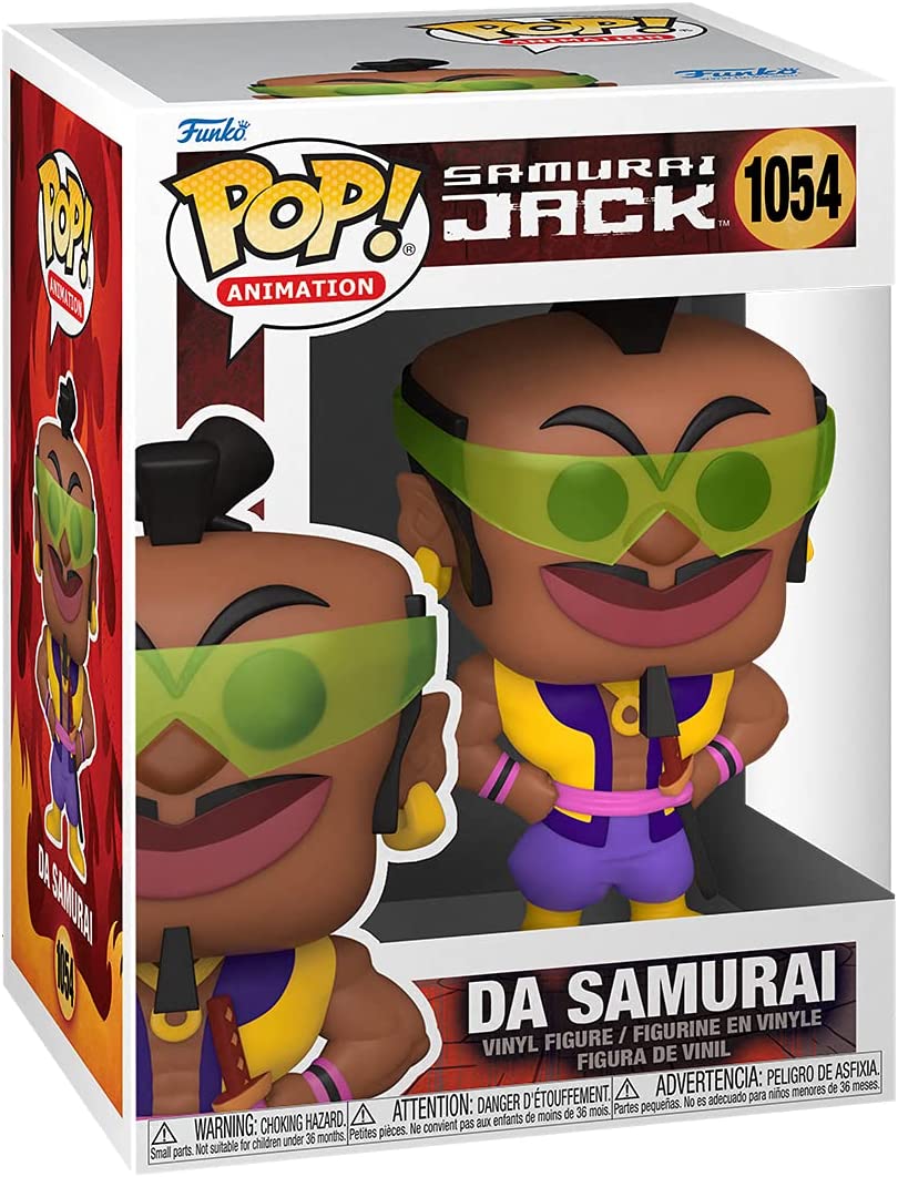 Funko Pop! Animation: Samurai Jack - Da Samurai Vinyl Figure - Fundom