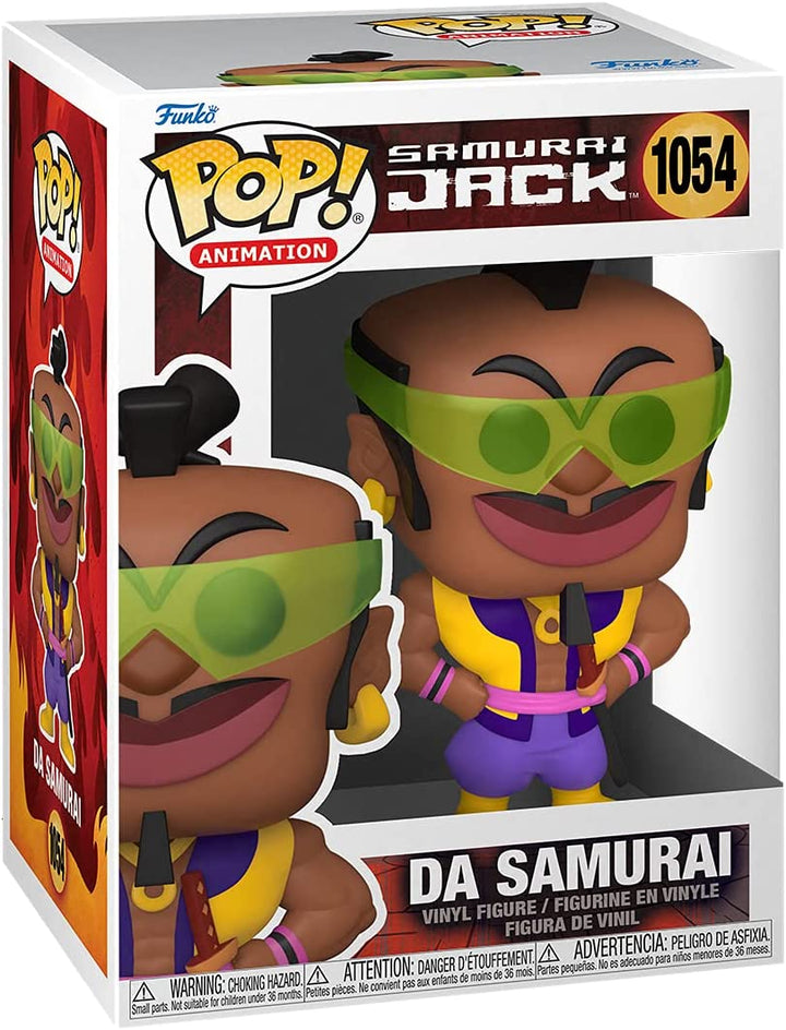 Funko Pop! Animation: Samurai Jack - Da Samurai Vinyl Figure - Fundom