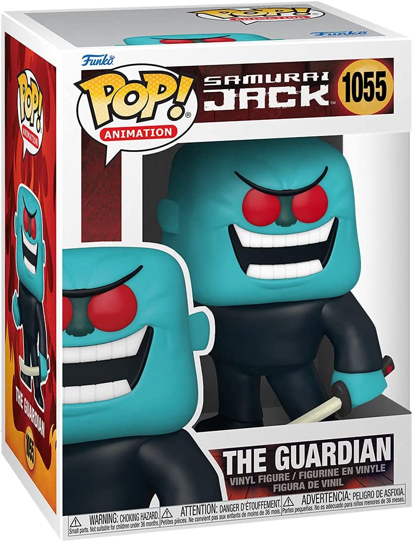 Funko Pop! Animation: Samurai Jack - The Guardian Vinyl Figure - Fundom