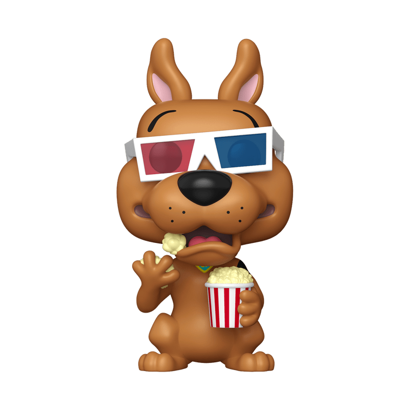 Funko Pop! Animation: Scooby - Doo - Scooby - Doo with 3D Glasses 2040 - Fundom