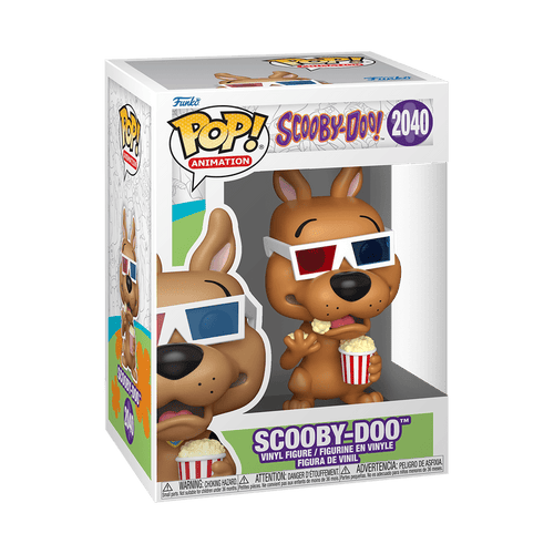 Funko Pop! Animation: Scooby - Doo - Scooby - Doo with 3D Glasses 2040 - Fundom