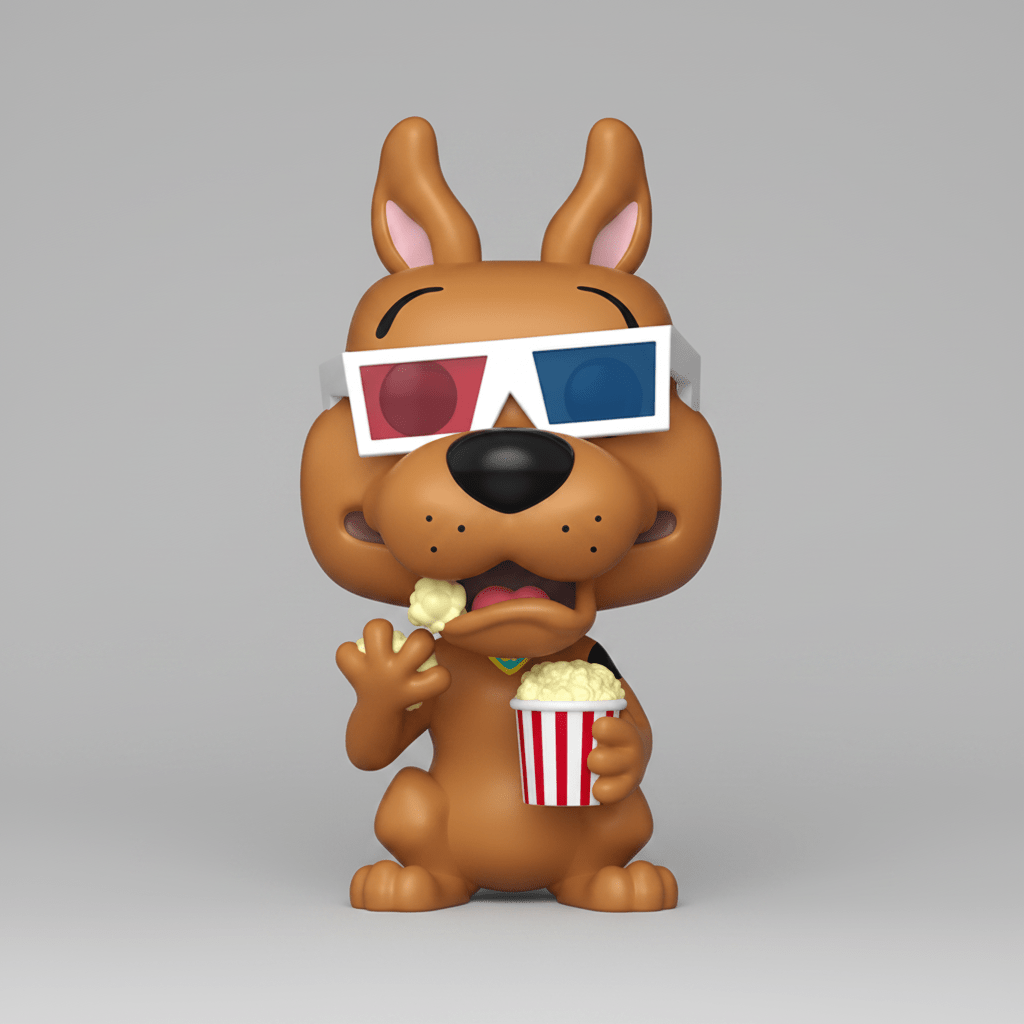 Funko Pop! Animation: Scooby - Doo - Scooby - Doo with 3D Glasses 2040 - Fundom