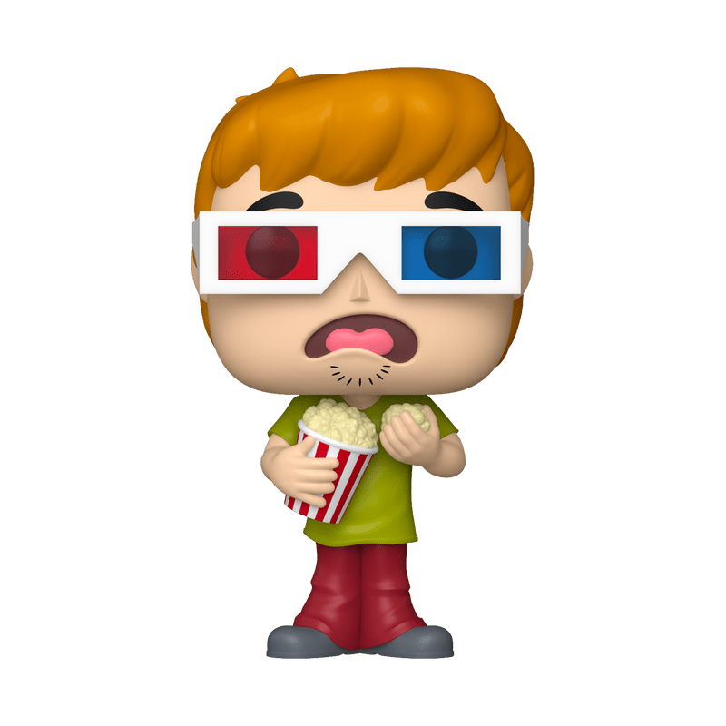 Funko Pop! Animation: Scooby - Doo - Shaggy with 3D Glasses 2039 - Fundom