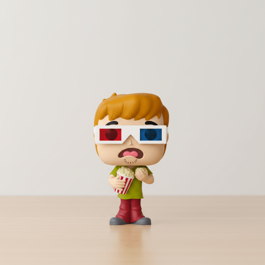 Funko Pop! Animation: Scooby - Doo - Shaggy with 3D Glasses 2039 - Fundom