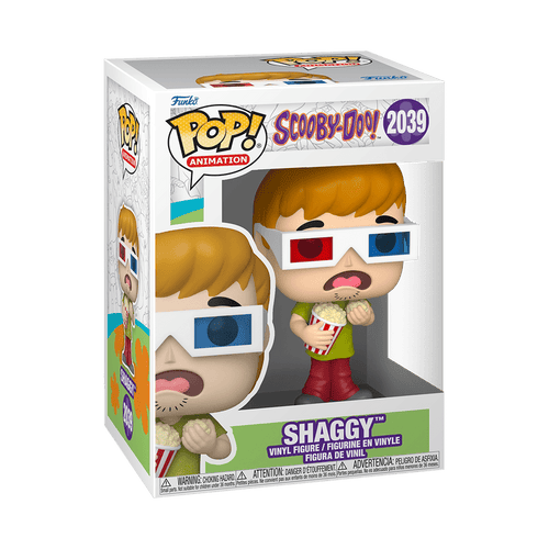 Funko Pop! Animation: Scooby - Doo - Shaggy with 3D Glasses 2039 - Fundom