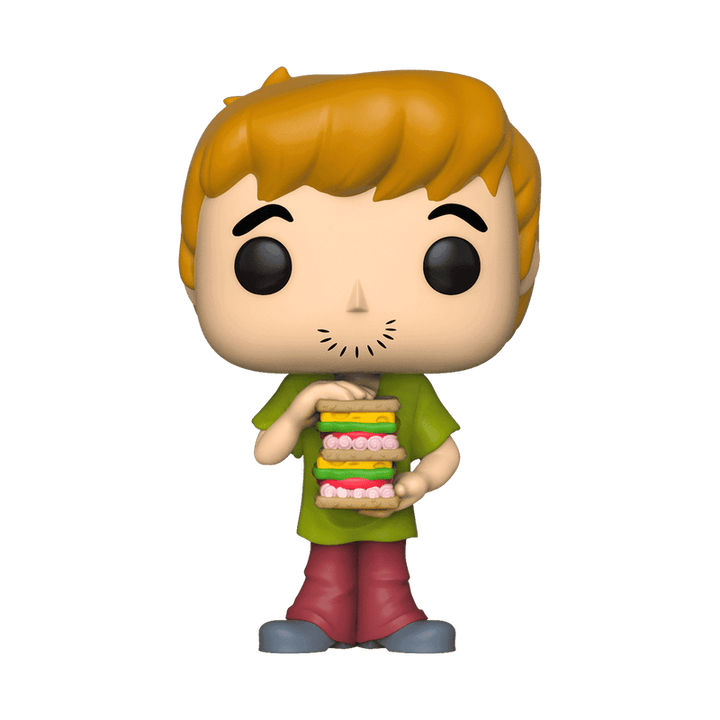 Funko Pop! Animation: Scooby Doo - Shaggy with Sandwich 626 - Fundom