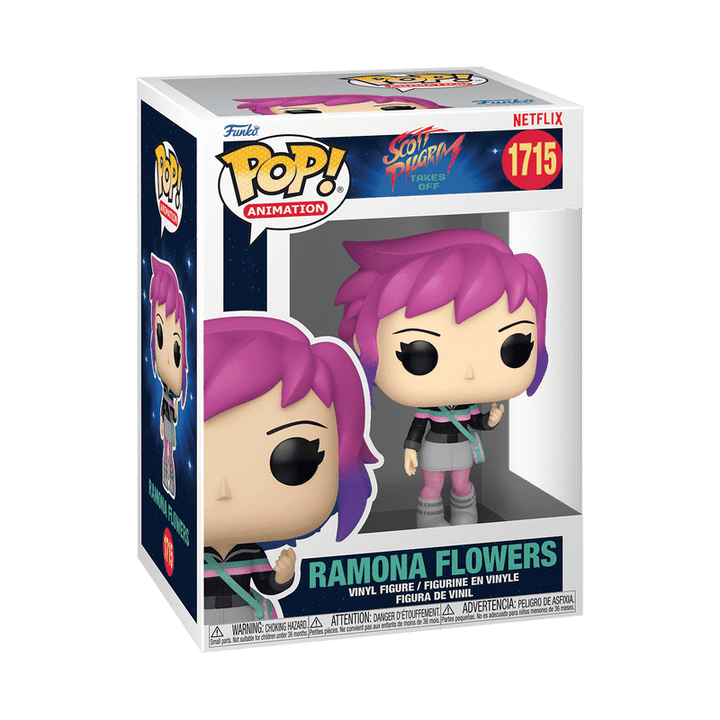 Funko Pop! Animation: Scott Pilgrim Takes Off - Ramona Flowers 1715 - Fundom