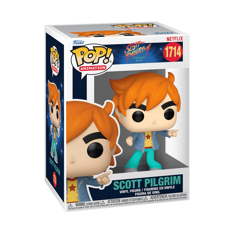 Funko Pop! Animation: Scott Pilgrim Takes Off - Scott Pilgrim 1714 - Fundom