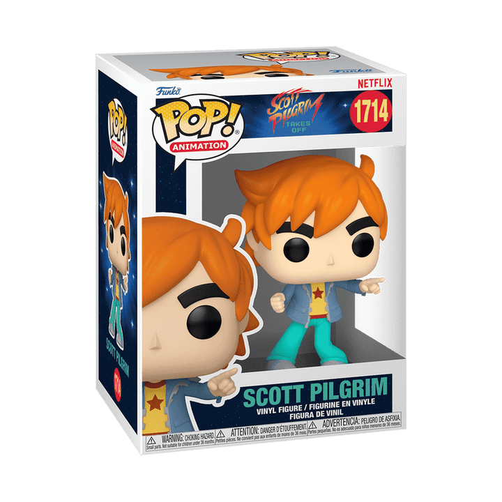 Funko Pop! Animation: Scott Pilgrim Takes Off - Scott Pilgrim 1714 - Fundom
