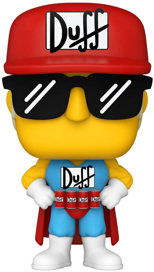 Funko Pop! Animation: Simpsons - Duffman Vinyl Figure - Fundom