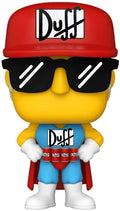 Funko Pop! Animation: Simpsons - Duffman Vinyl Figure - Fundom