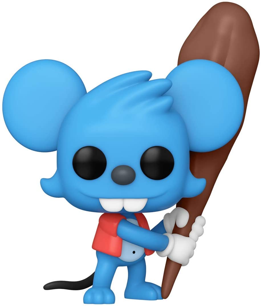 Funko Pop! Animation: Simpsons - Itchy Vinyl Figure - Fundom