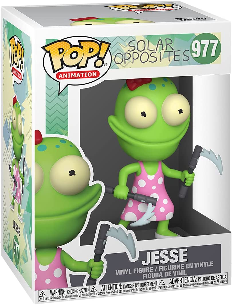 Funko Pop! Animation: Solar Opposites - Jesse Vinyl Figure - Fundom