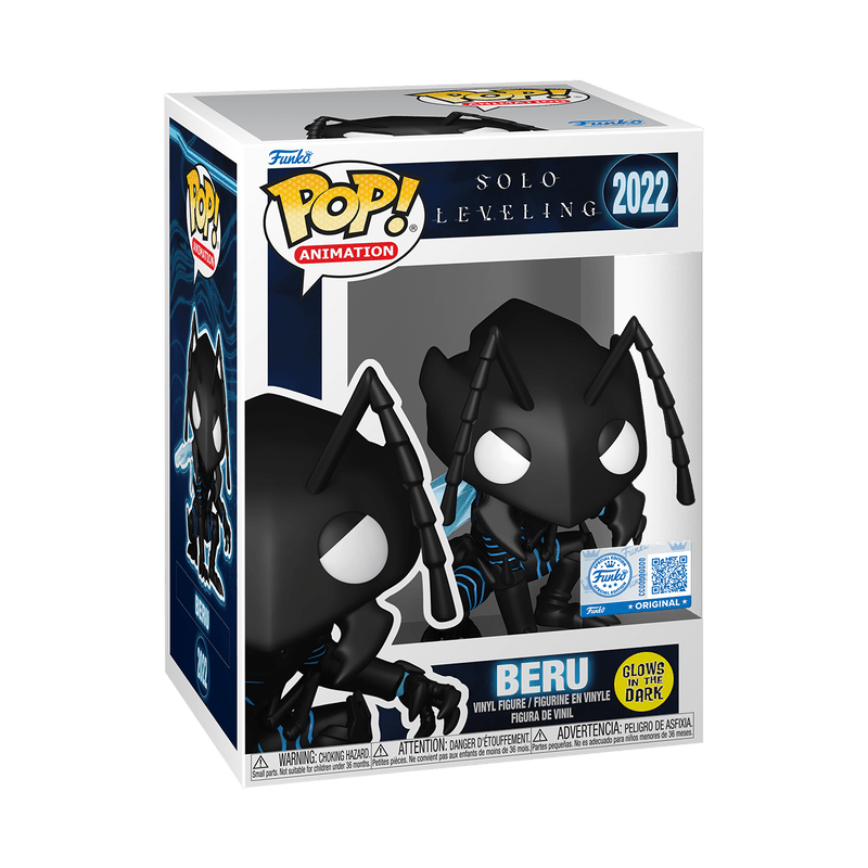 Funko Pop! Animation: Solo Leveling - Beru Glow - in - the - Dark 2022 Entertainment Earth Exclusive - Fundom