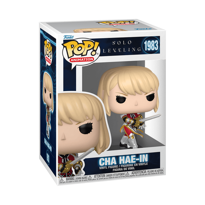 Funko Pop! Animation: Solo Leveling - Cha Hae - In 1983 - Fundom