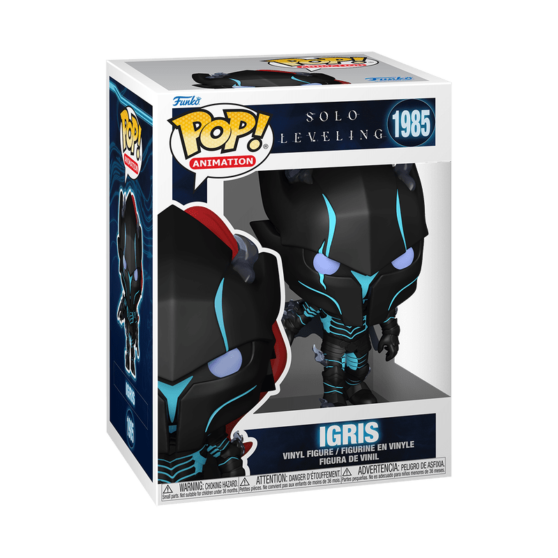 Funko Pop! Animation: Solo Leveling - Igris 1985 - Fundom