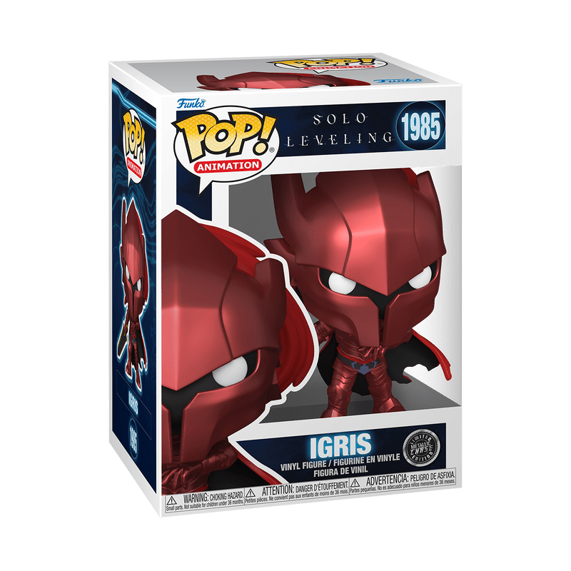 Funko Pop! Animation: Solo Leveling - Igris Red 1985 Chase - Fundom