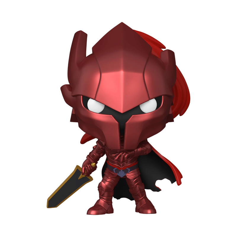 Funko Pop! Animation: Solo Leveling - Igris Red 1985 Chase - Fundom