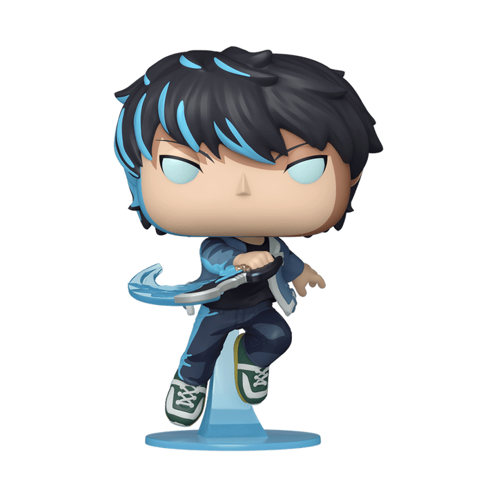 Funko Pop! Animation: Solo Leveling - Sung Jinwoo 1982 Glow - in - the - dark Chase - Fundom