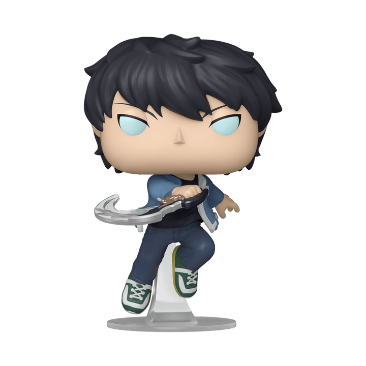 Funko Pop! Animation: Solo Leveling - Sung Jinwoo 1982 - Fundom