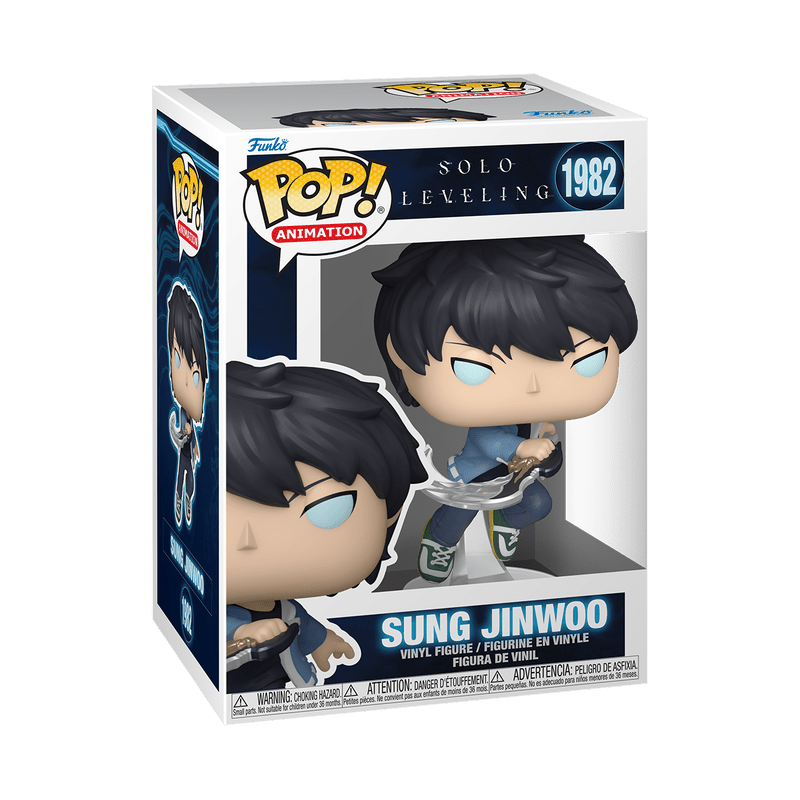 Funko Pop! Animation: Solo Leveling - Sung Jinwoo 1982 - Fundom